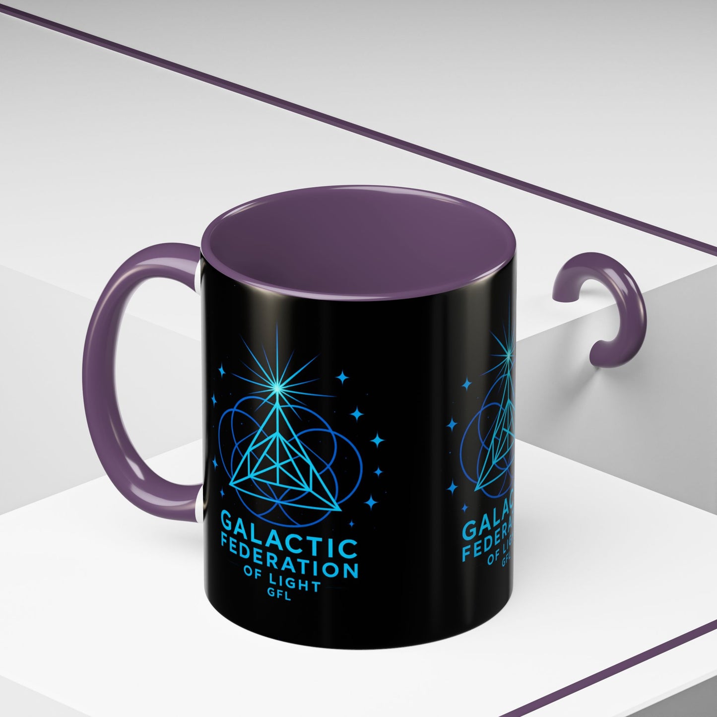 Galactic Federation Mok – Drink het Licht