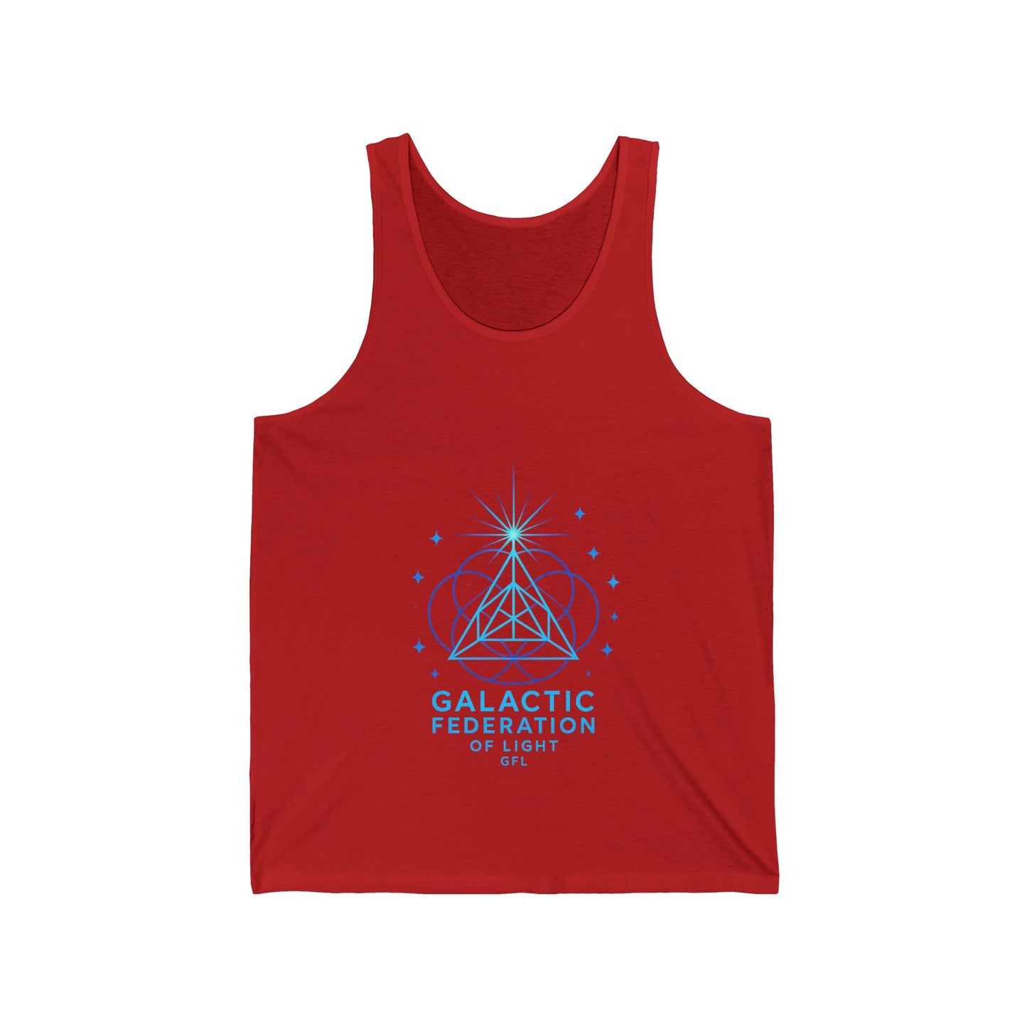 Galactic Federation Tanktop – Licht in Beweging