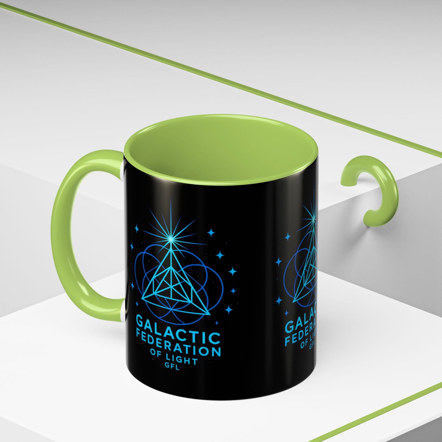 Galactic Federation Mok – Drink het Licht