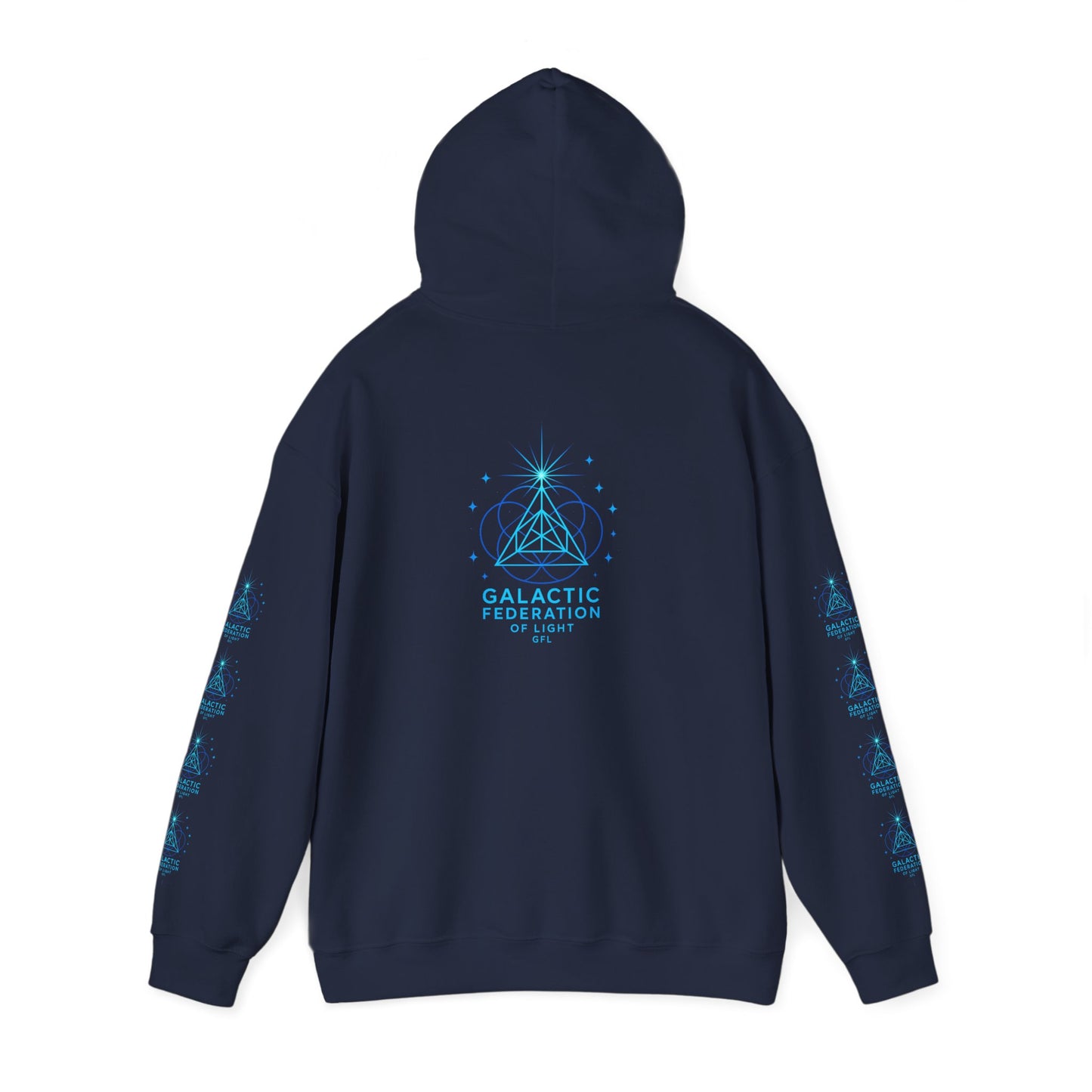 Galactic Federation Hoodie – Draag het Licht