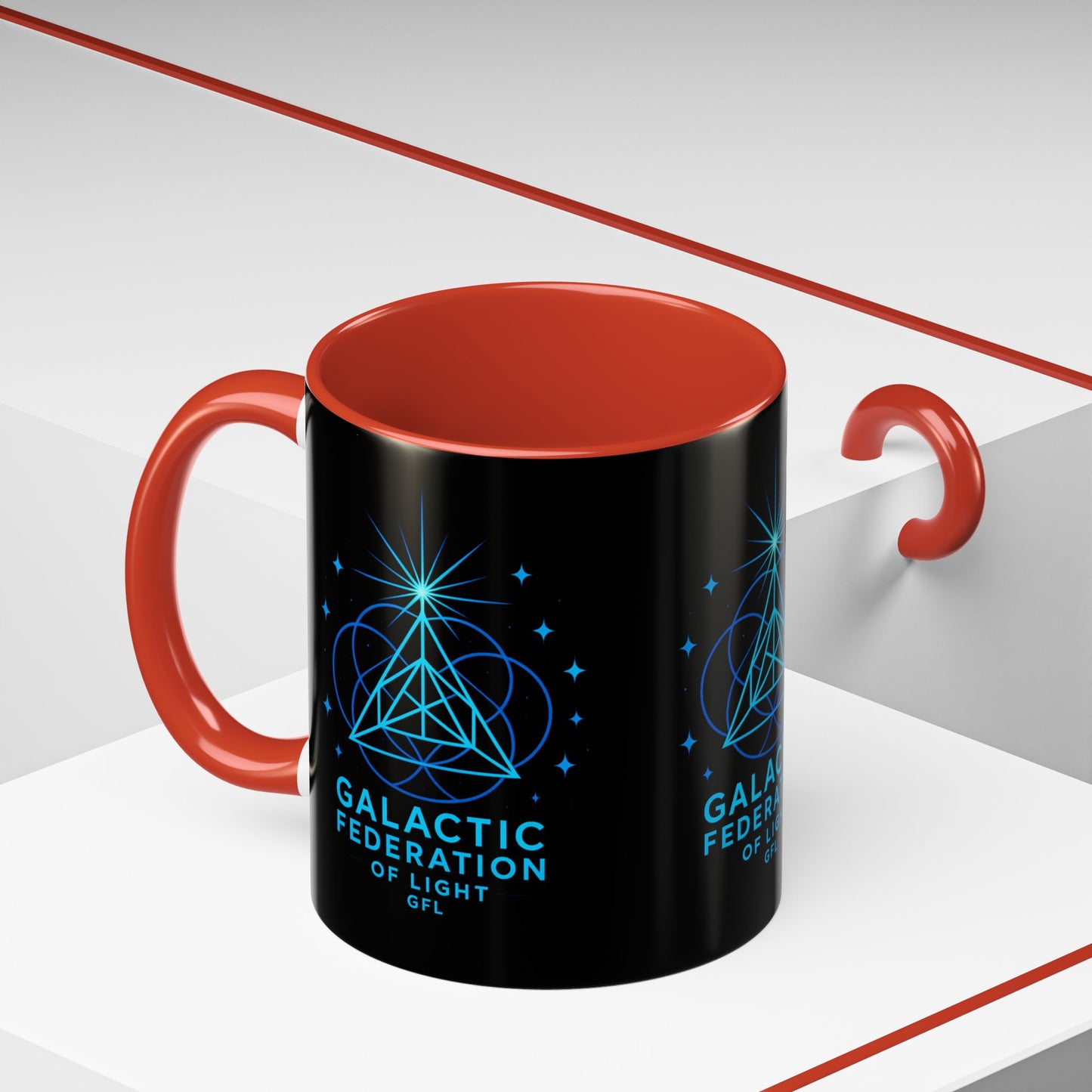 Galactic Federation Mok – Drink het Licht