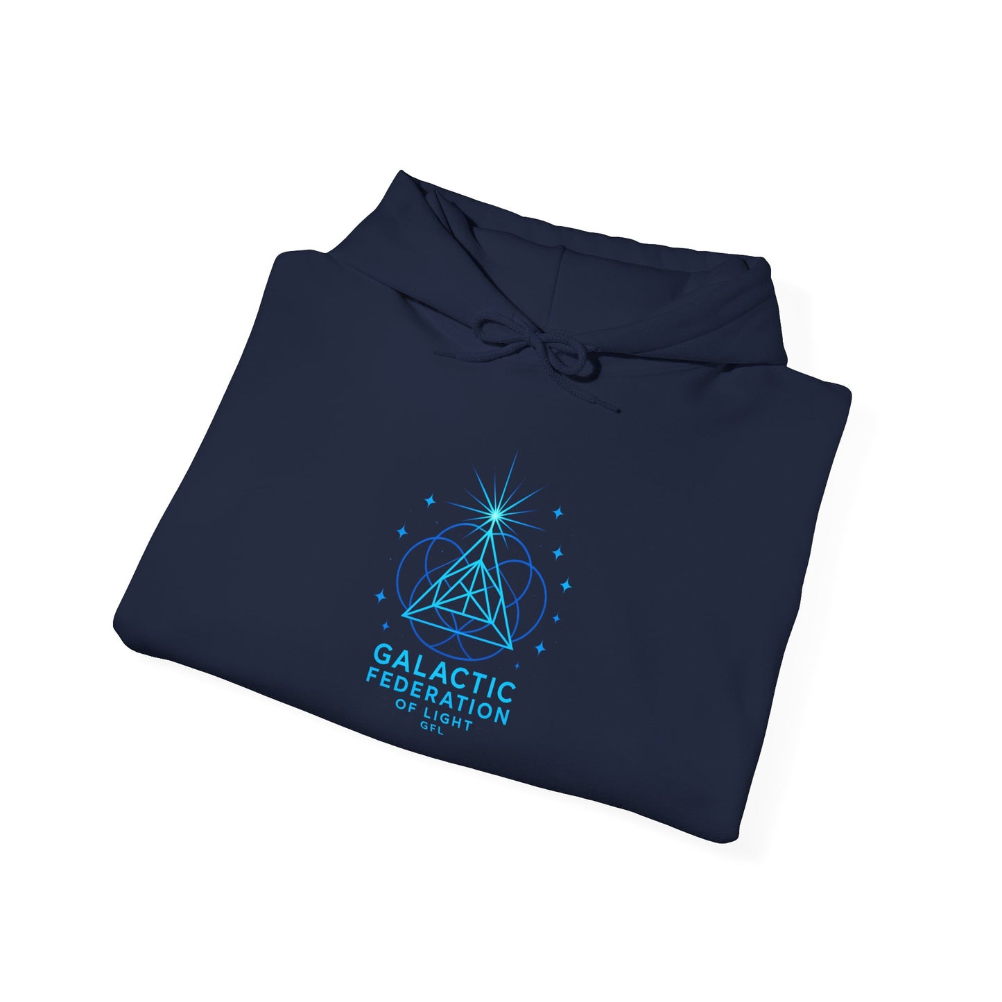 Galactic Federation Hoodie – Draag het Licht
