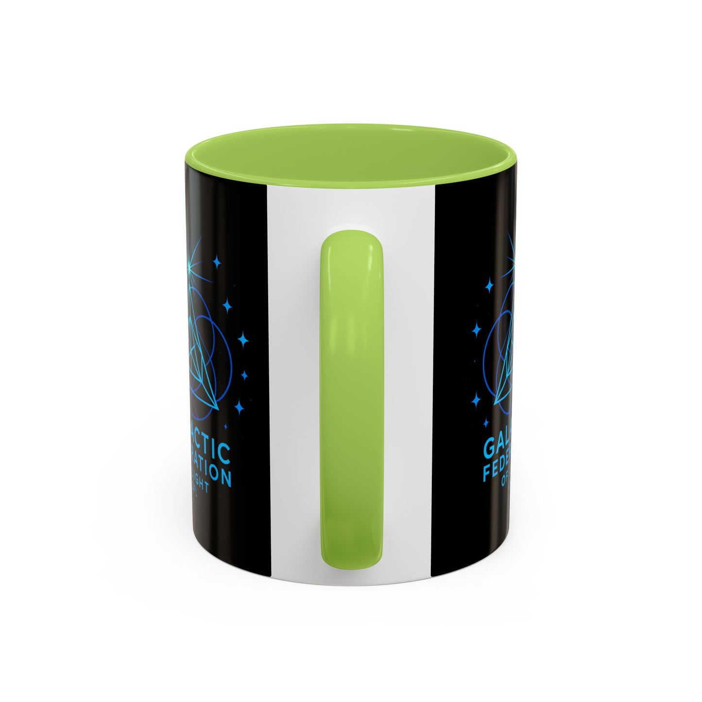 Galactic Federation Mok – Drink het Licht