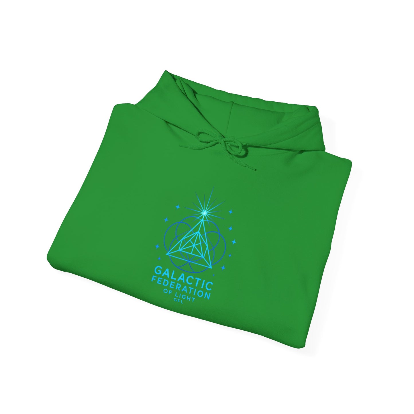 Galactic Federation Hoodie – Draag het Licht