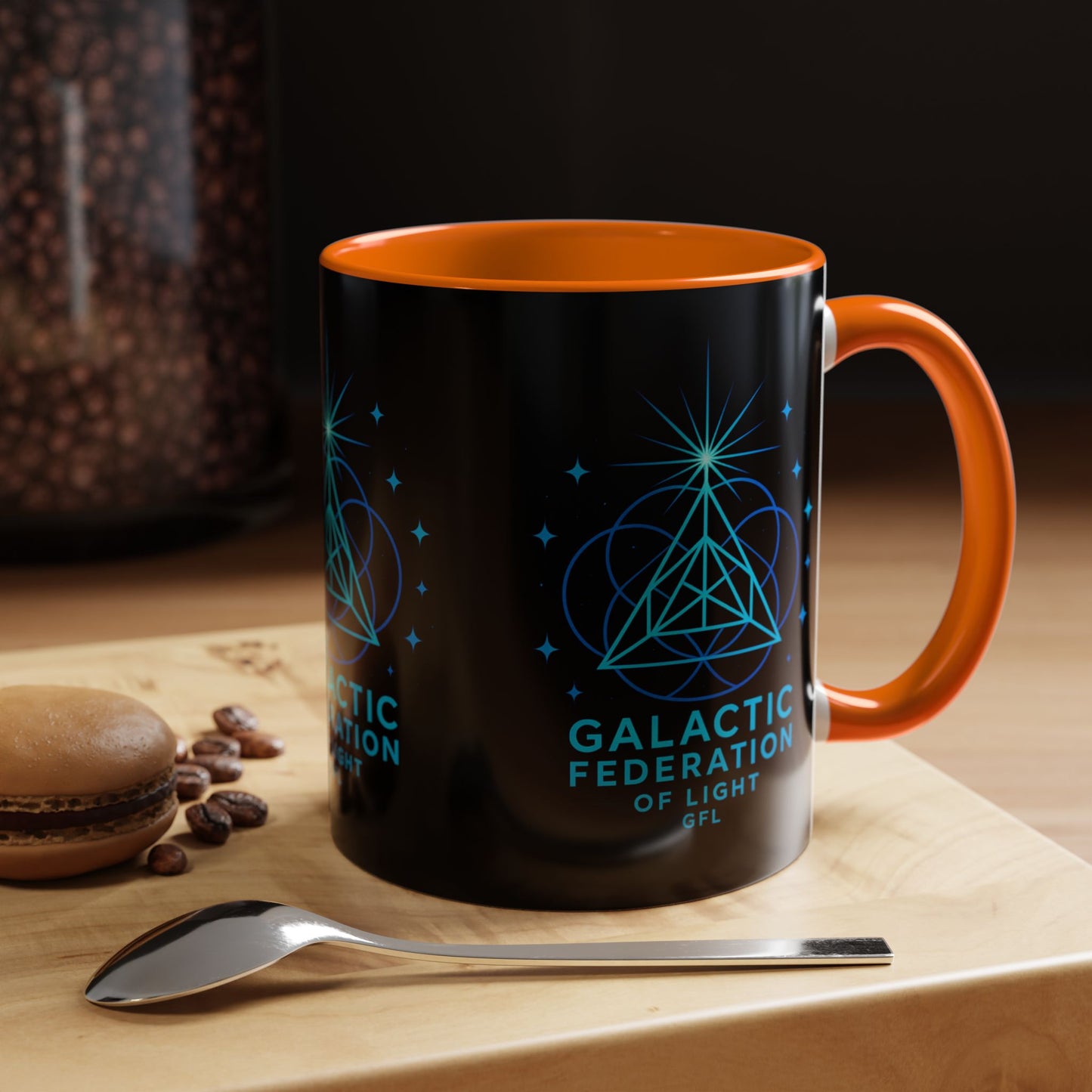 Galactic Federation Mok – Drink het Licht