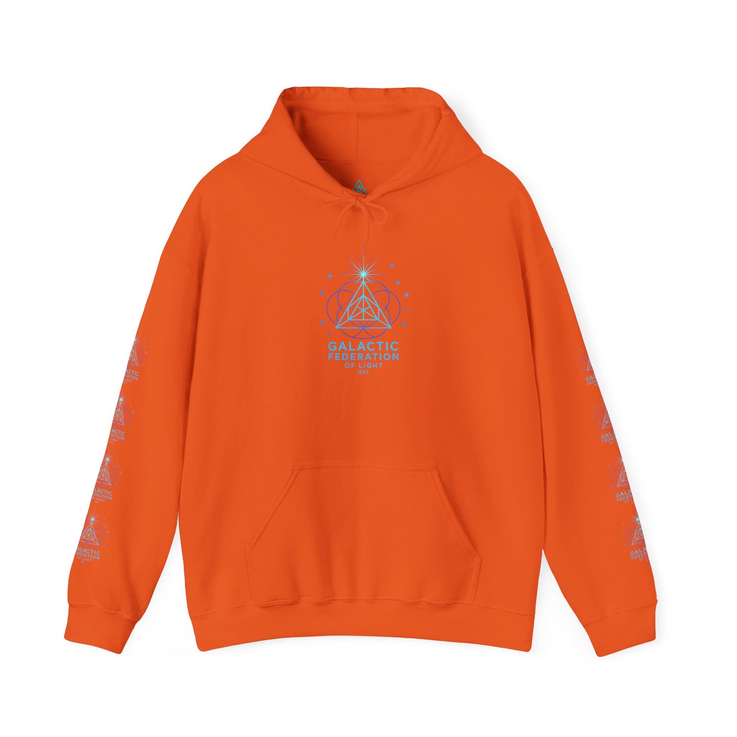 Galactic Federation Hoodie – Draag het Licht