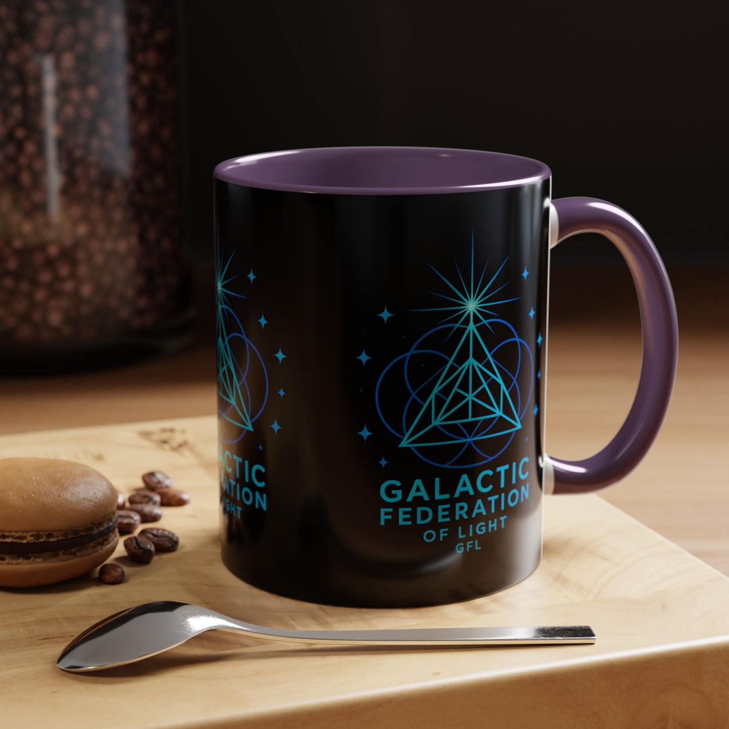 Galactic Federation Mok – Drink het Licht
