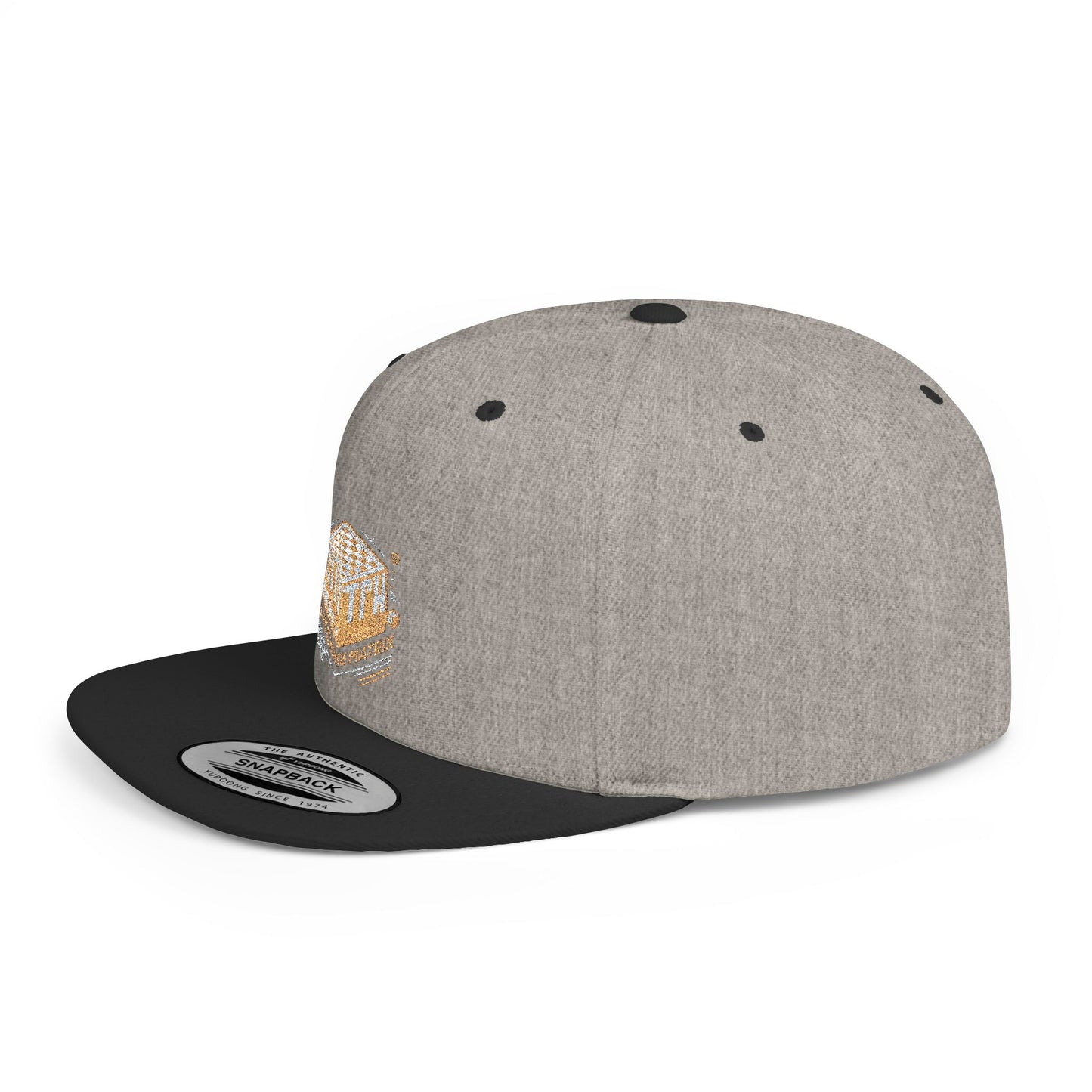 Golden Glitch Snapback – Kroning voor Codebrekers