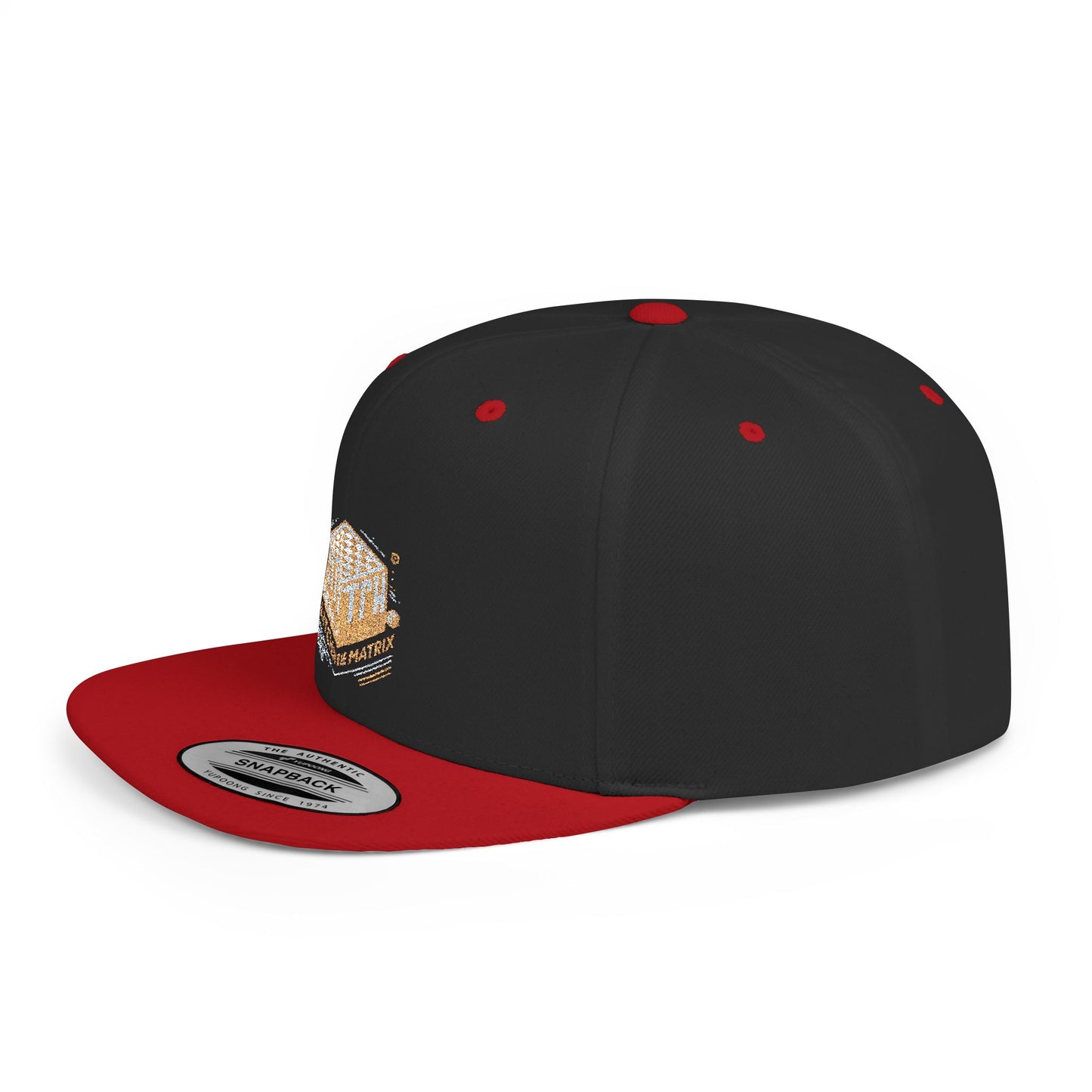 Golden Glitch Snapback – Kroning voor Codebrekers