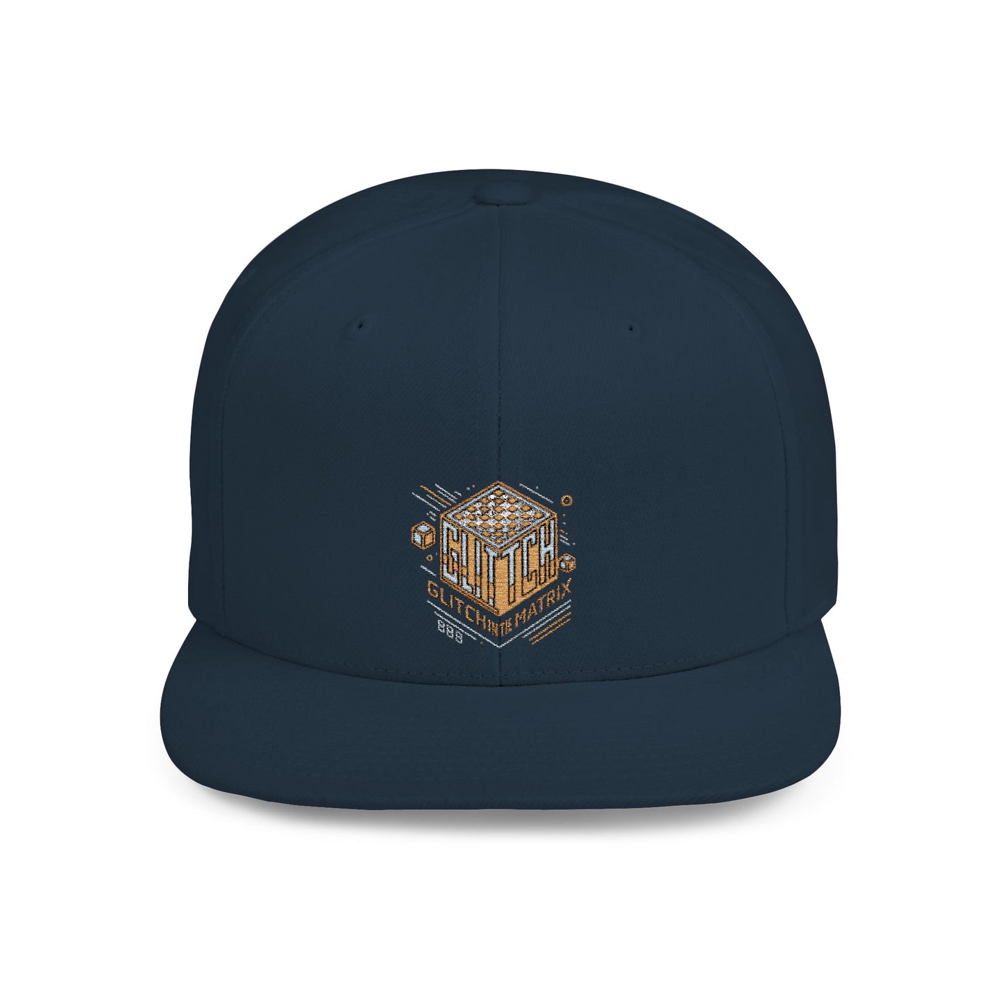 Golden Glitch Snapback – Kroning voor Codebrekers