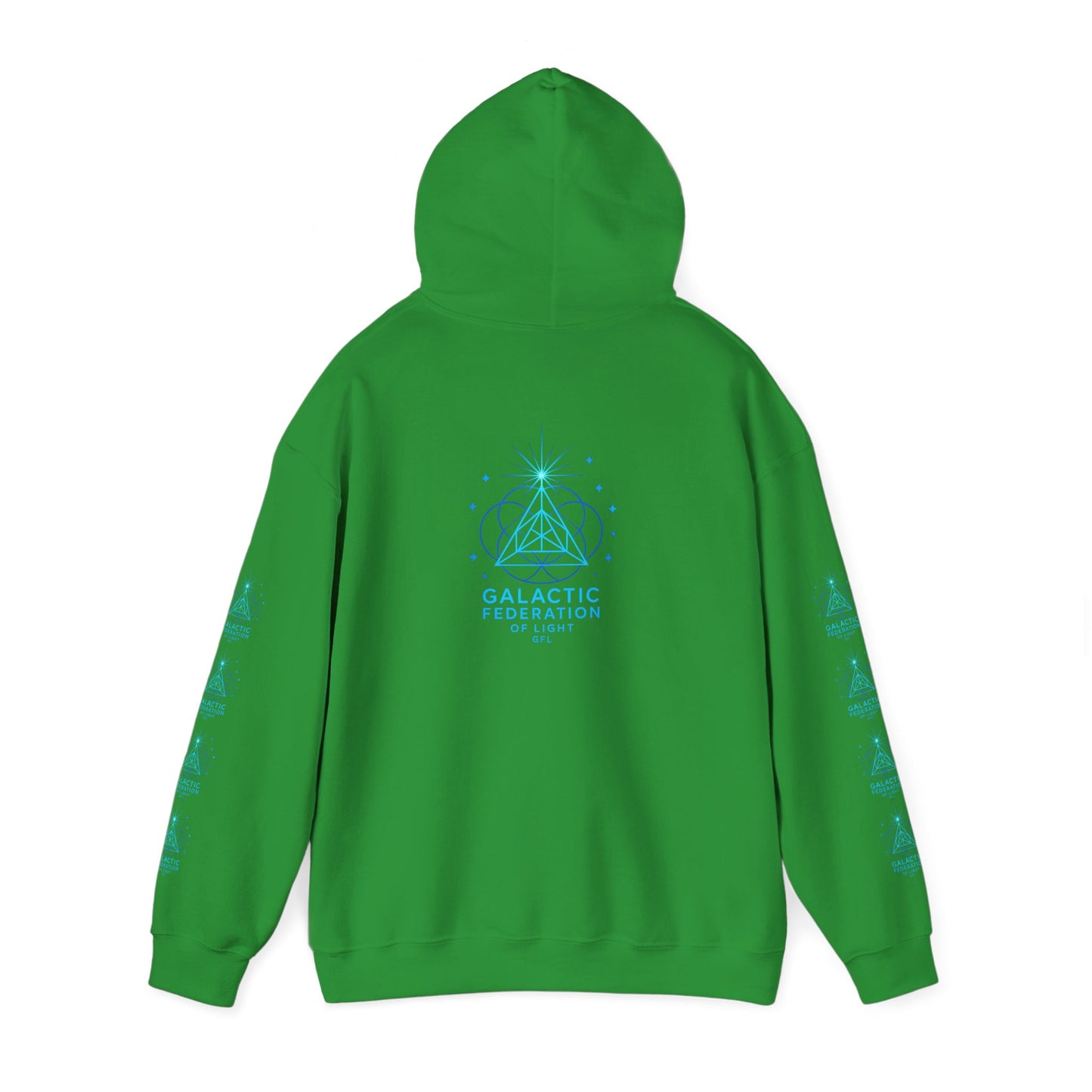 Galactic Federation Hoodie – Draag het Licht