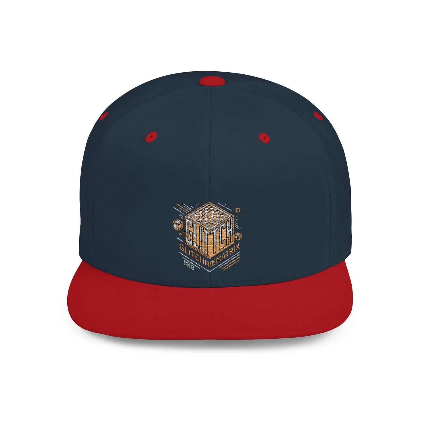 Golden Glitch Snapback – Kroning voor Codebrekers