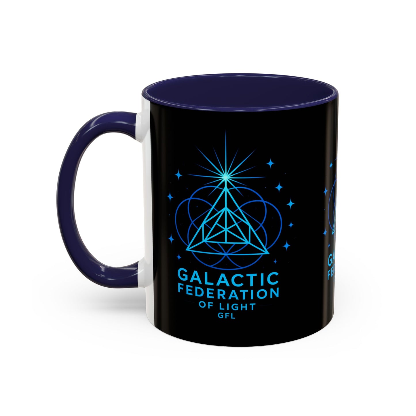 Galactic Federation Mok – Drink het Licht