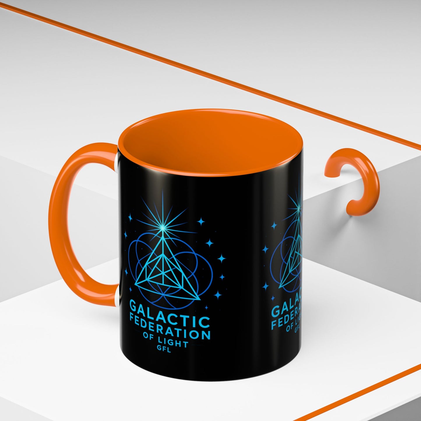 Galactic Federation Mok – Drink het Licht