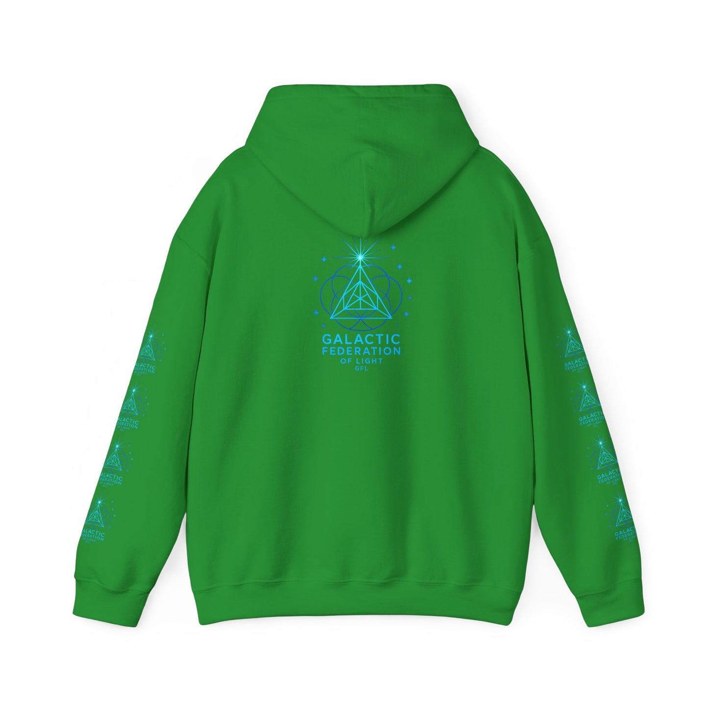 Galactic Federation Hoodie – Draag het Licht