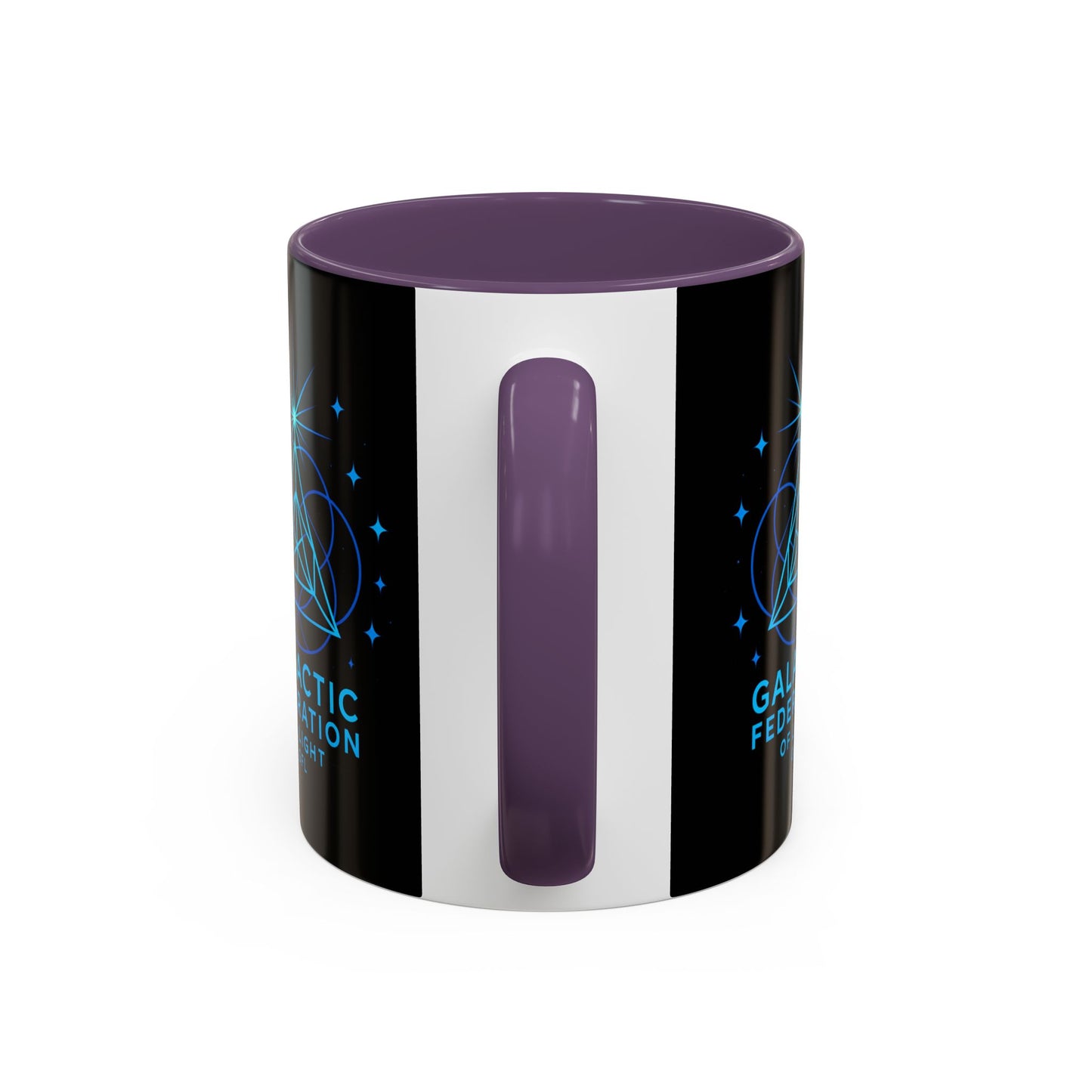 Galactic Federation Mok – Drink het Licht