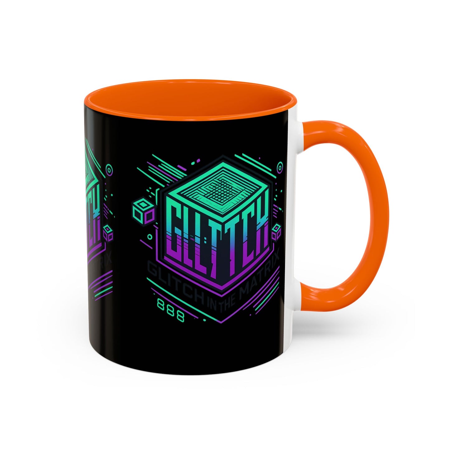 Glitch Mok – Koffie met een Kwantumtwist
