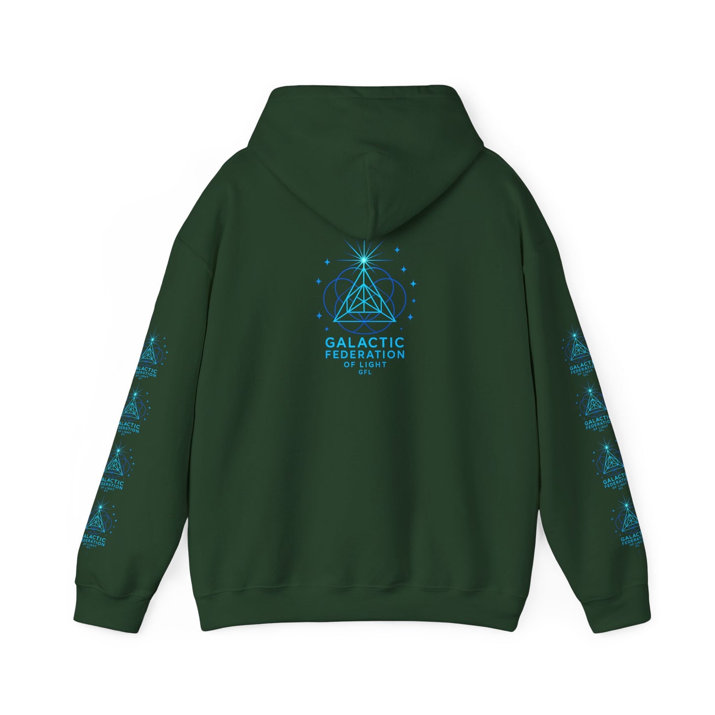 Galactic Federation Hoodie – Draag het Licht