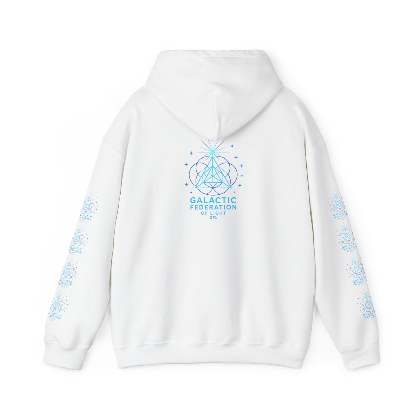 Galactic Federation Hoodie – Draag het Licht