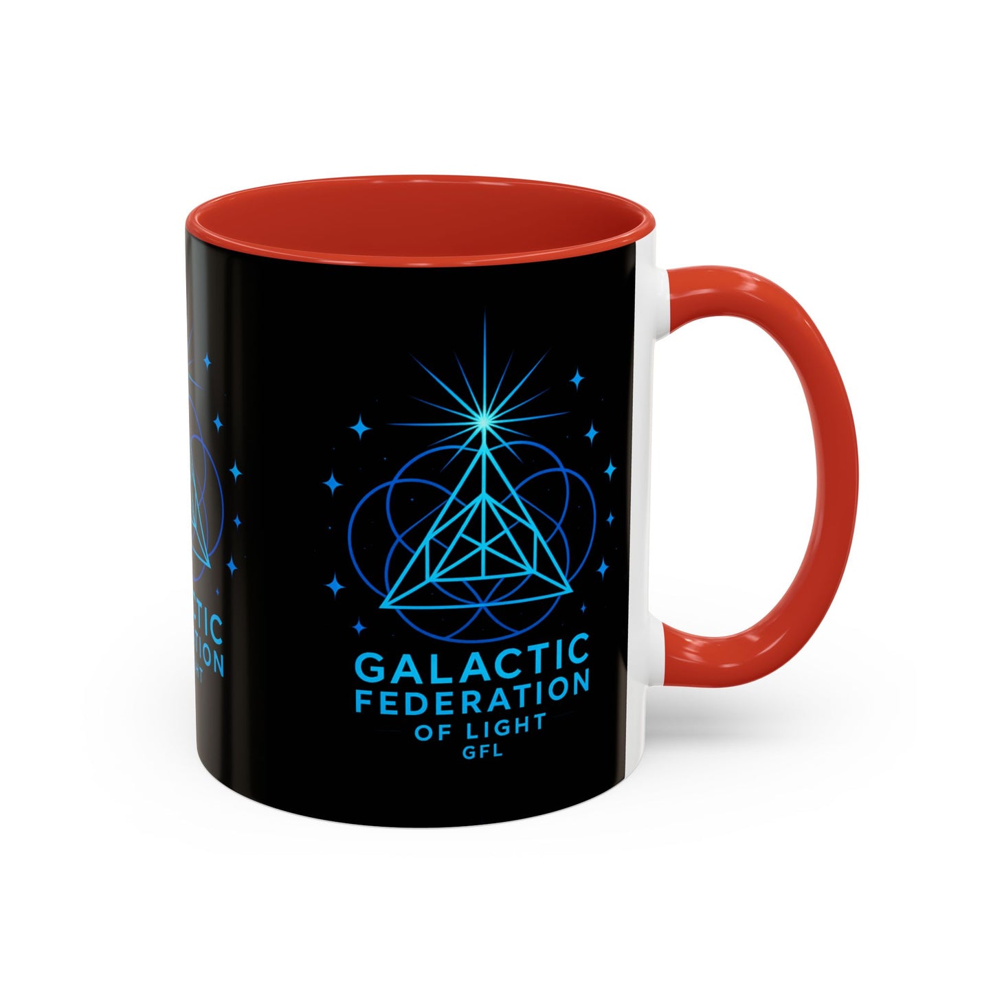 Galactic Federation Mok – Drink het Licht