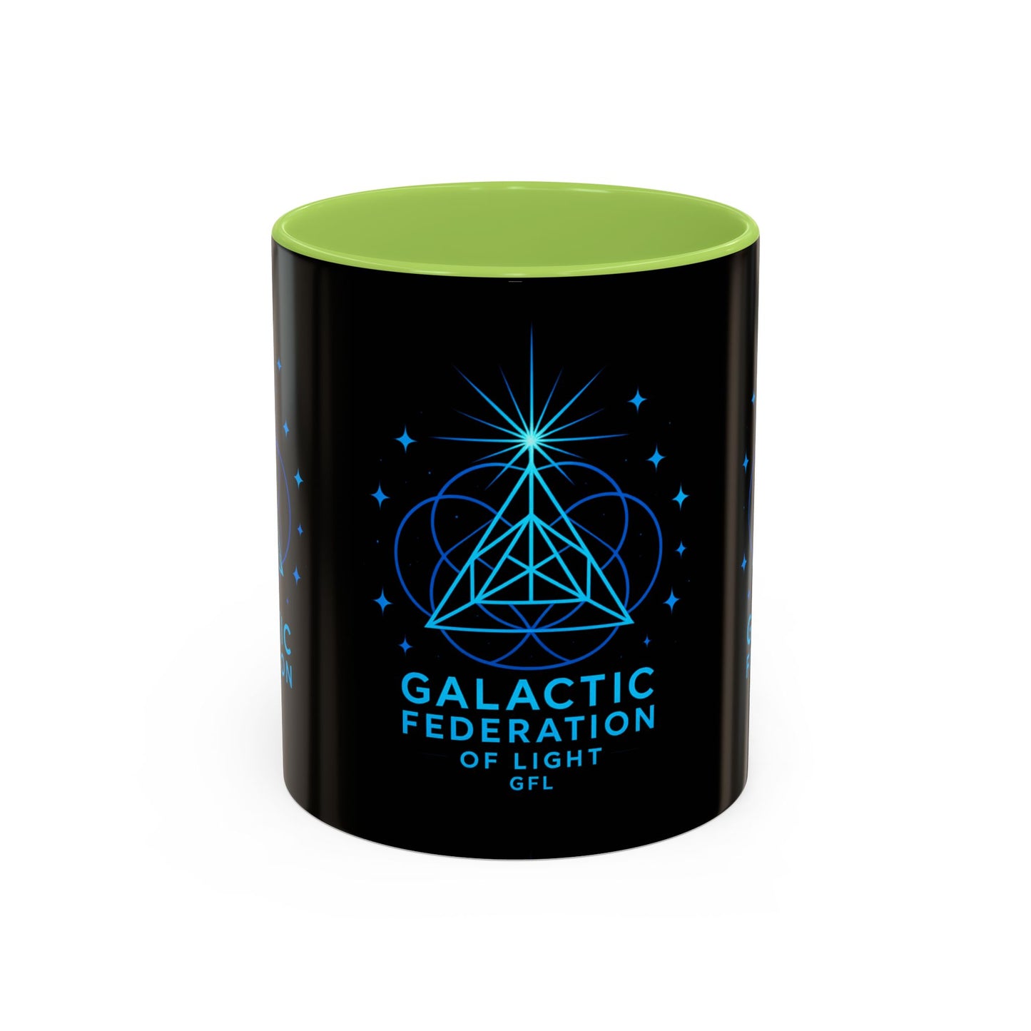 Galactic Federation Mok – Drink het Licht