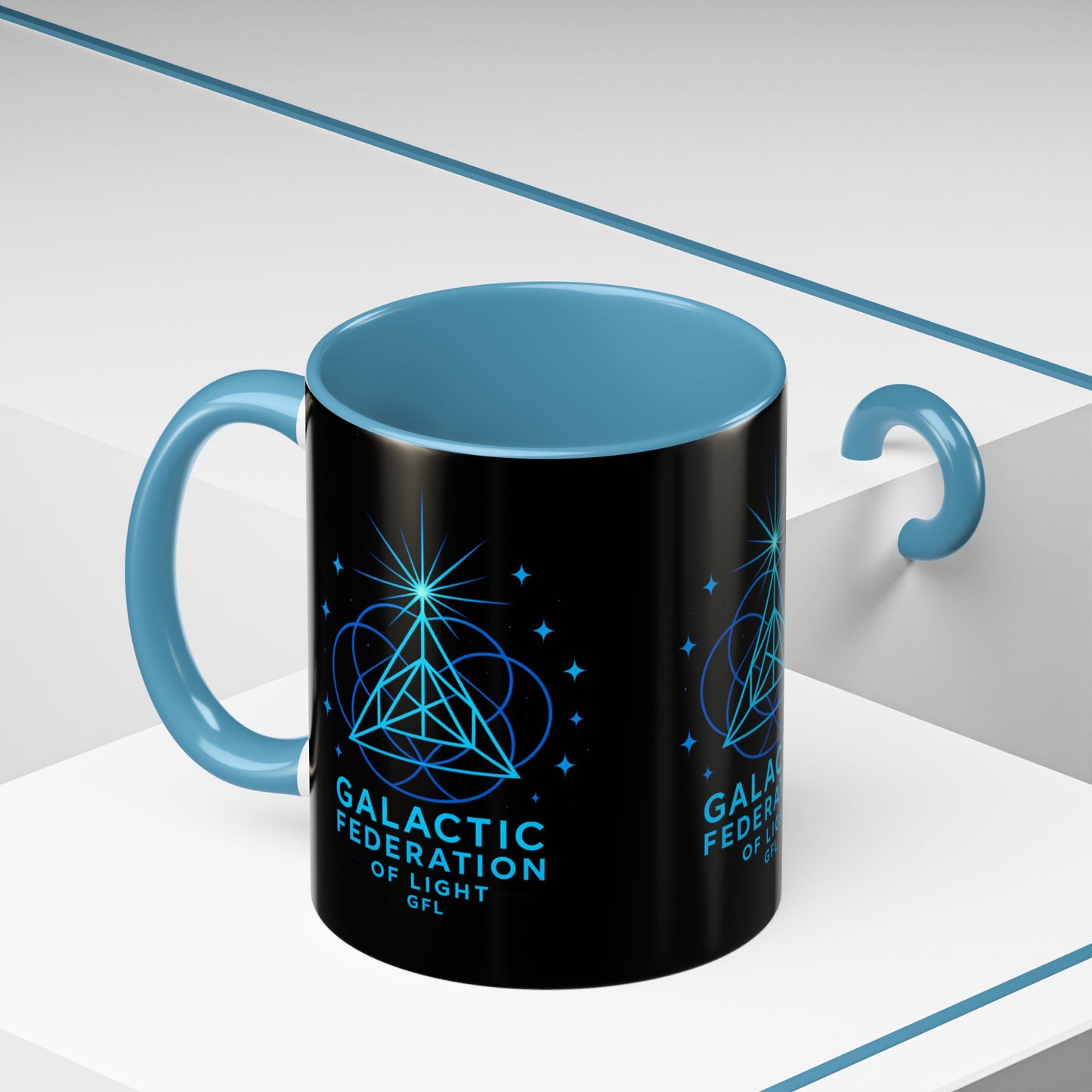 Galactic Federation Mok – Drink het Licht