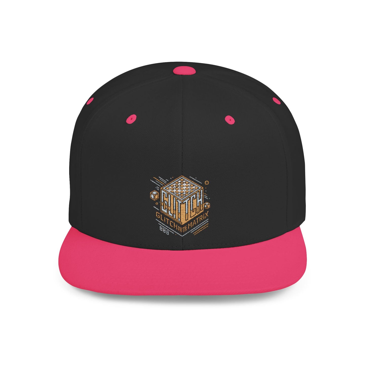 Golden Glitch Snapback – Kroning voor Codebrekers