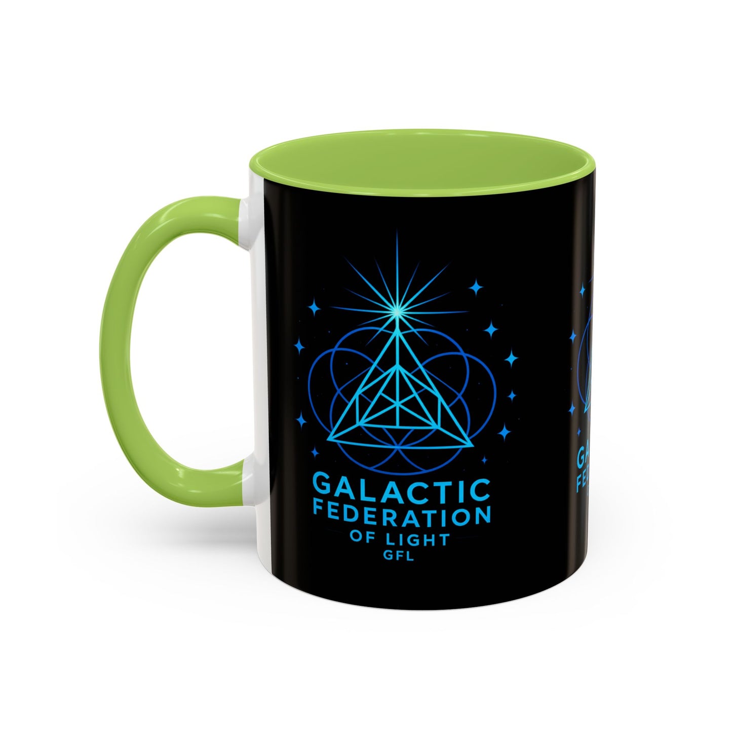 Galactic Federation Mok – Drink het Licht