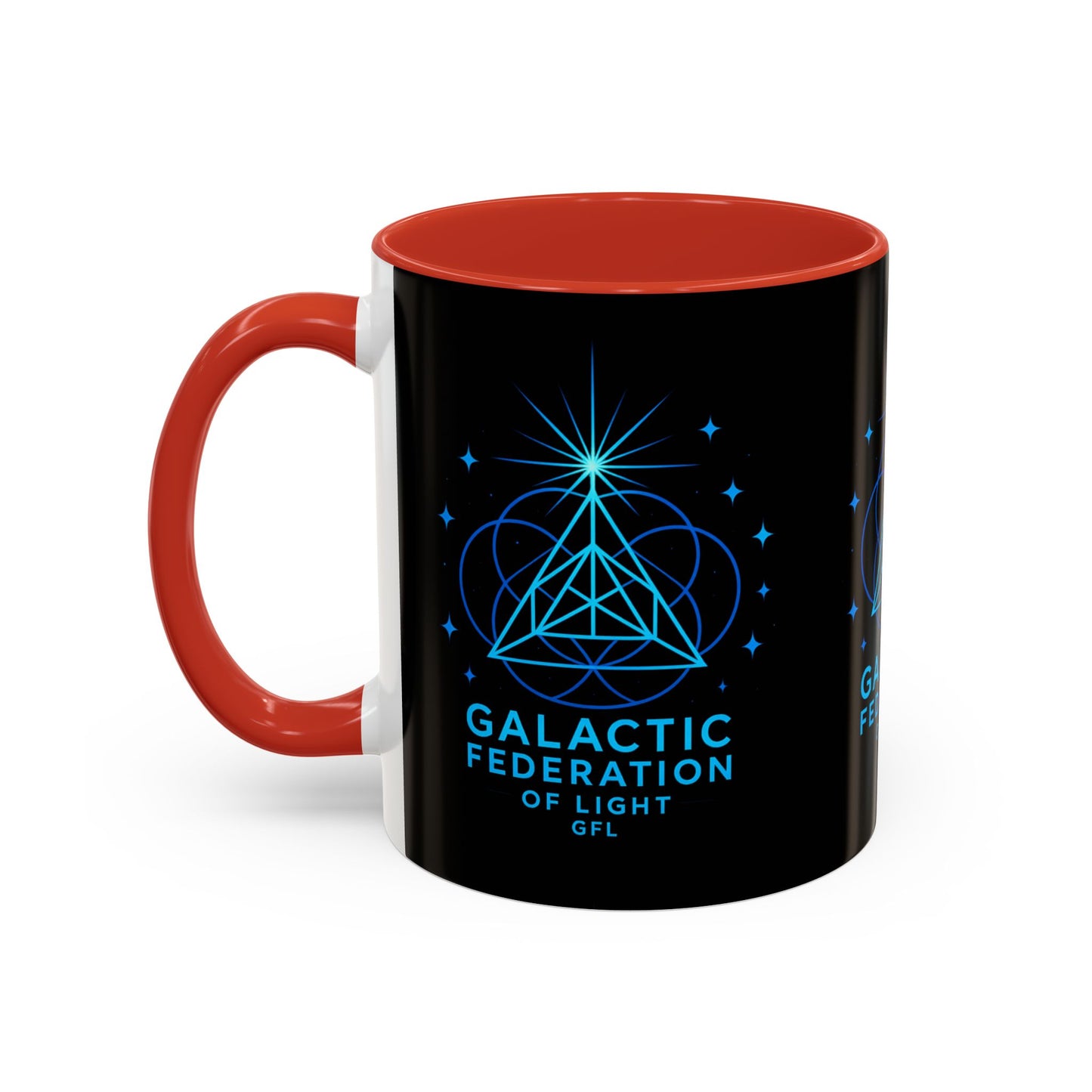 Galactic Federation Mok – Drink het Licht