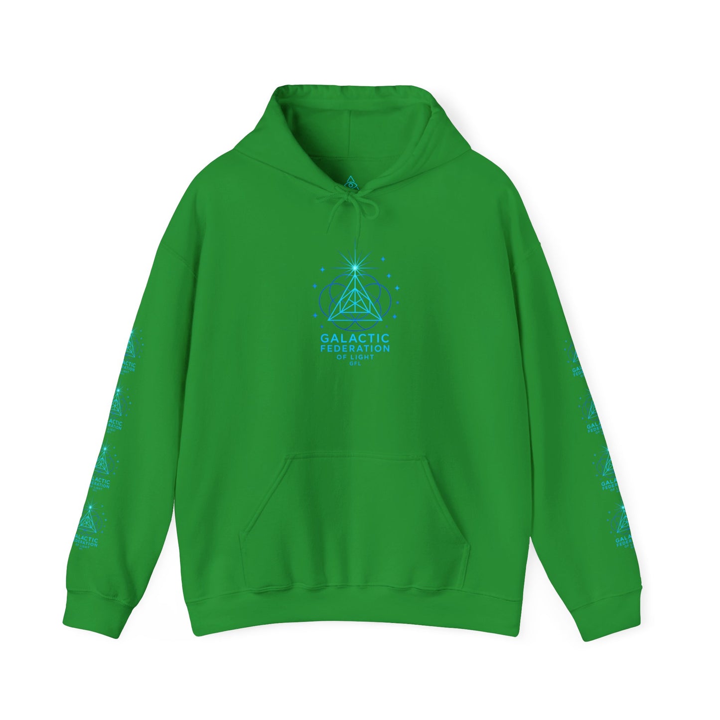 Galactic Federation Hoodie – Draag het Licht
