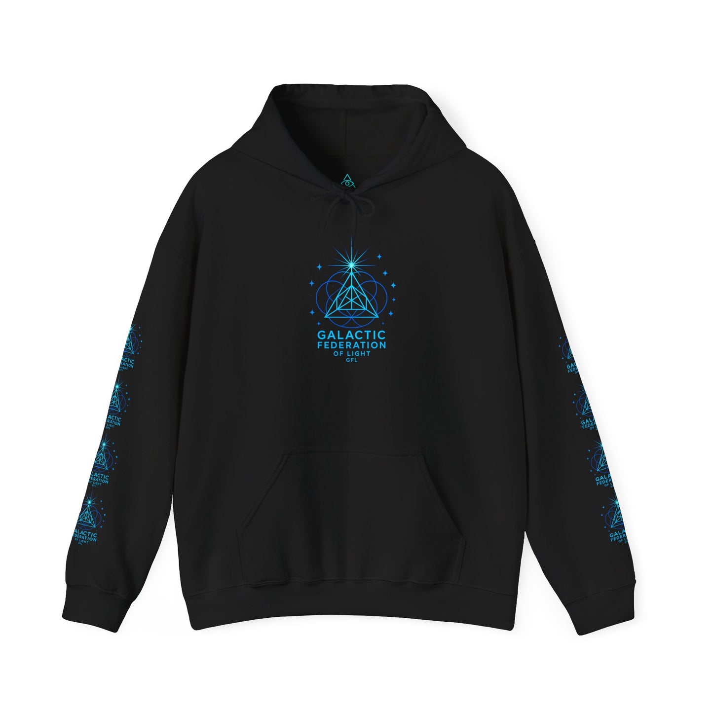 Galactic Federation Hoodie – Draag het Licht