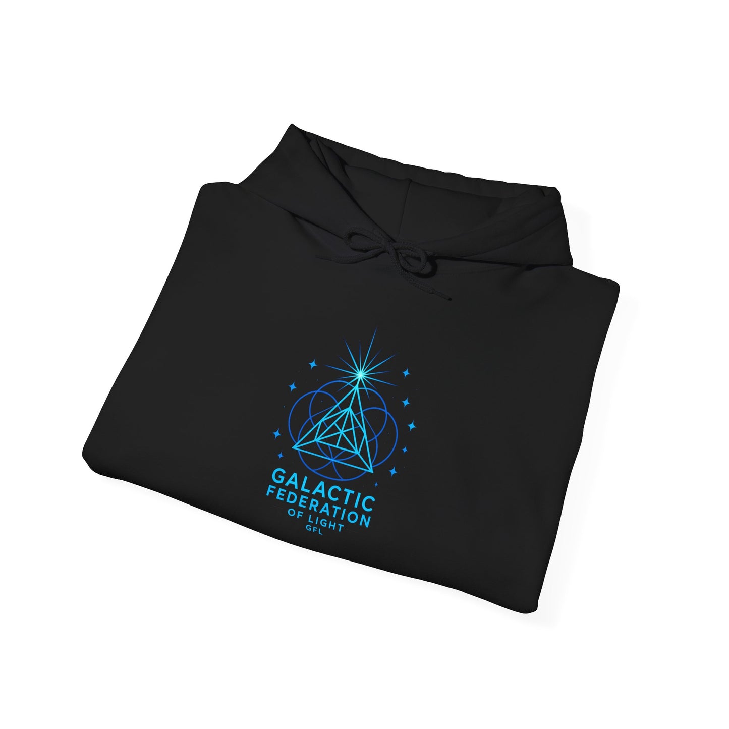 Galactic Federation Hoodie – Draag het Licht