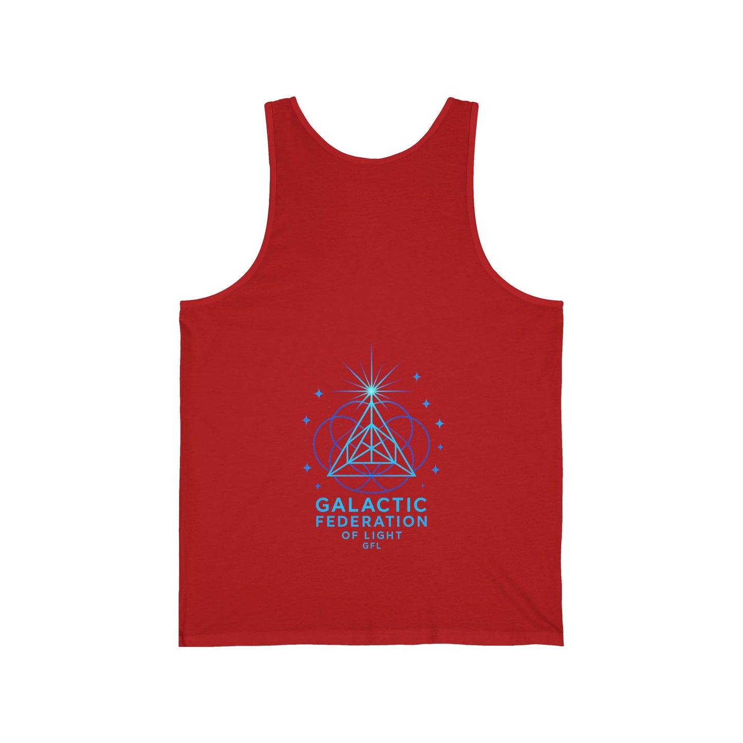 Galactic Federation Tanktop – Licht in Beweging