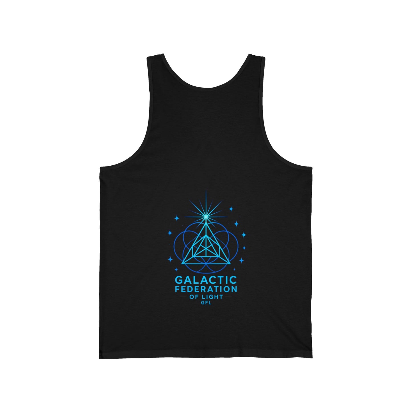 Galactic Federation Tanktop – Licht in Beweging