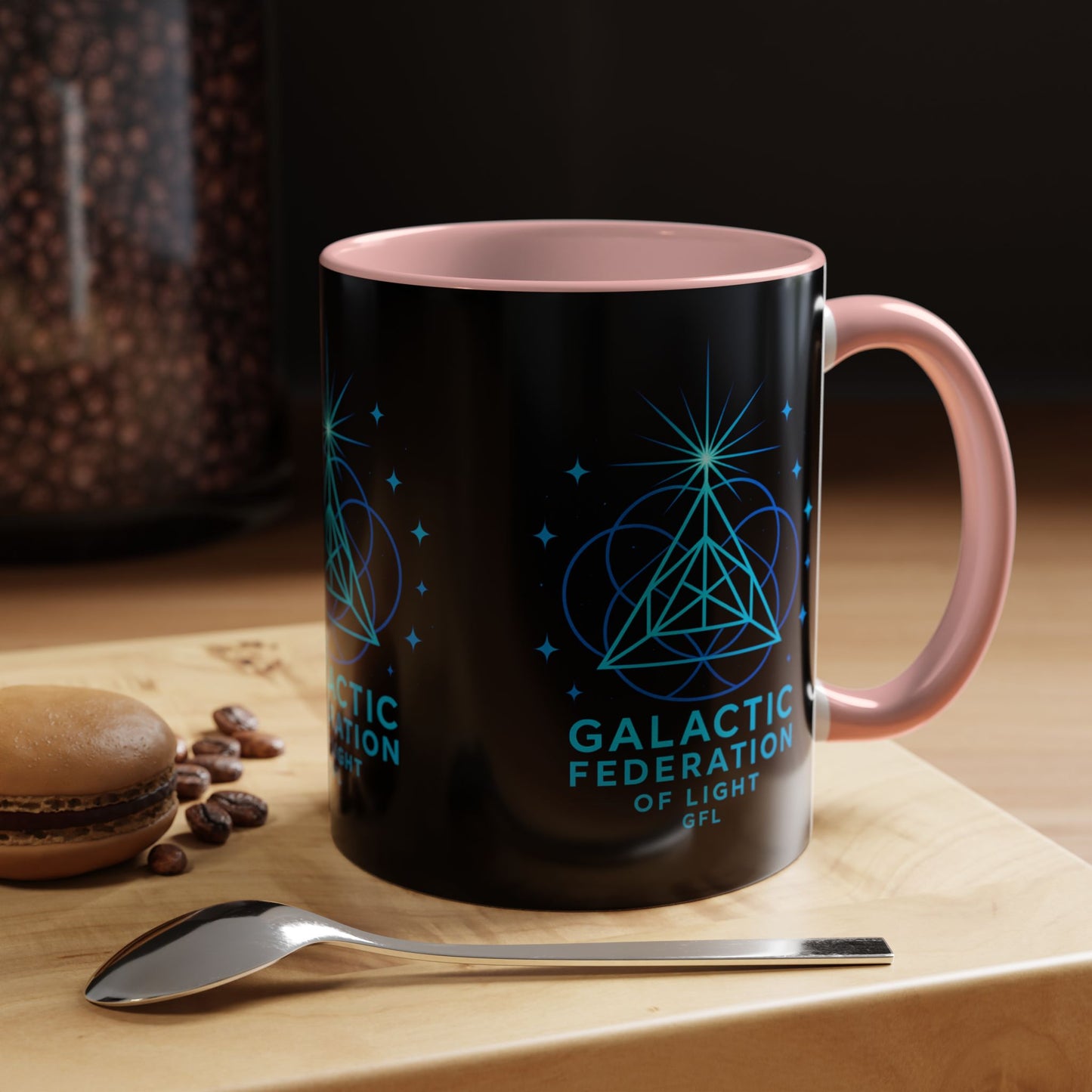 Galactic Federation Mok – Drink het Licht