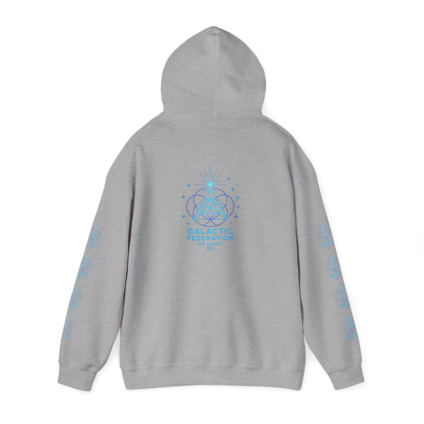 Galactic Federation Hoodie – Draag het Licht