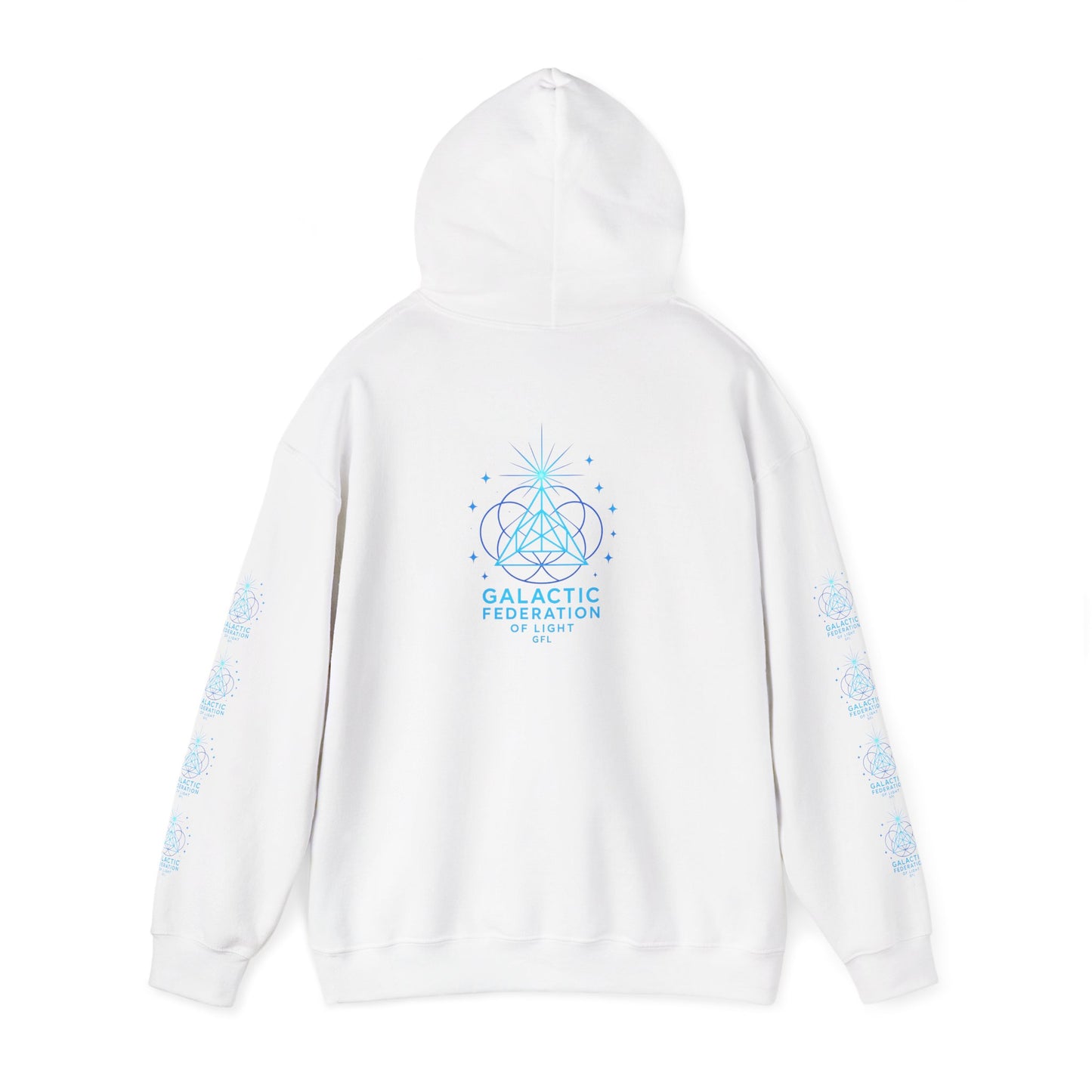 Galactic Federation Hoodie – Draag het Licht