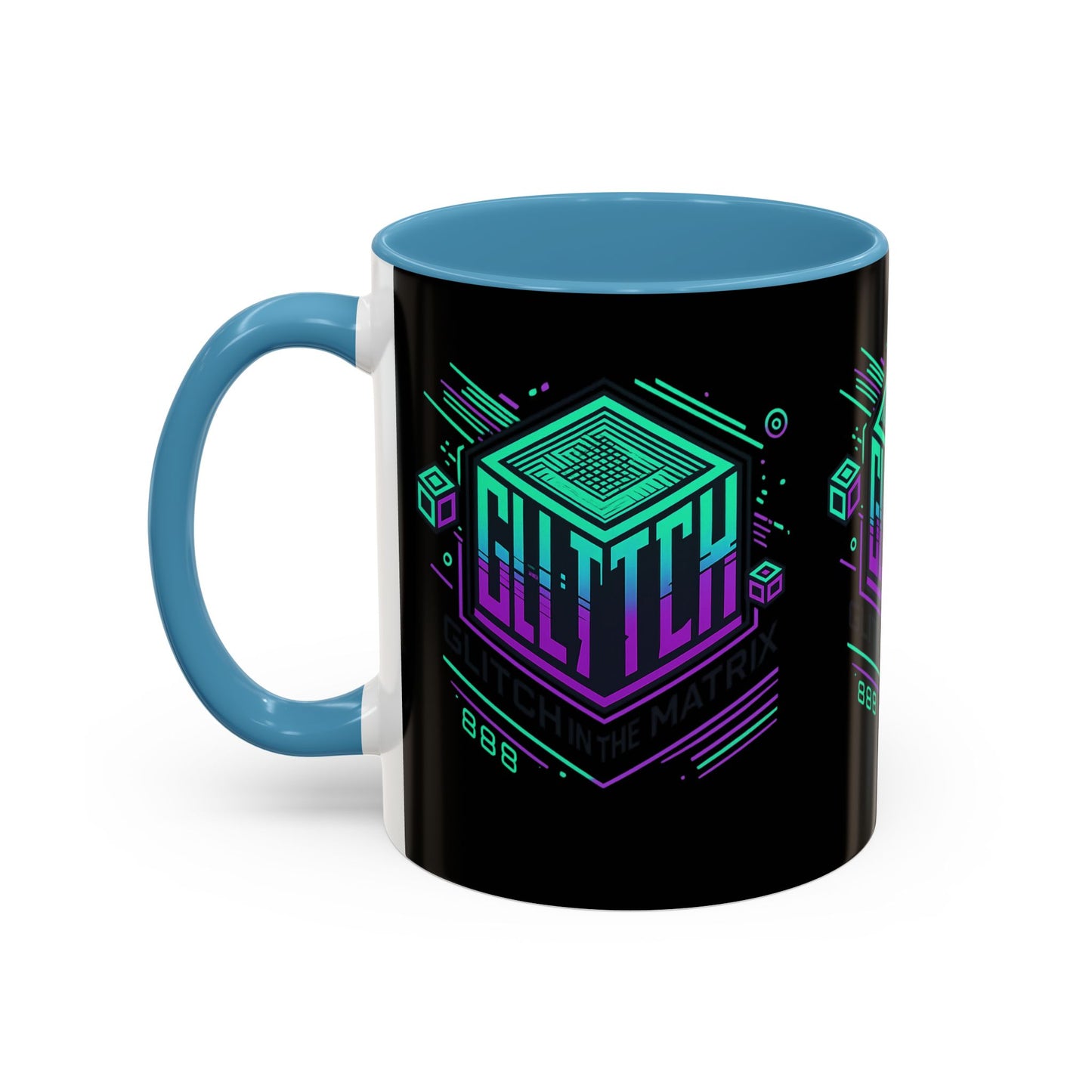 Glitch Mok – Koffie met een Kwantumtwist