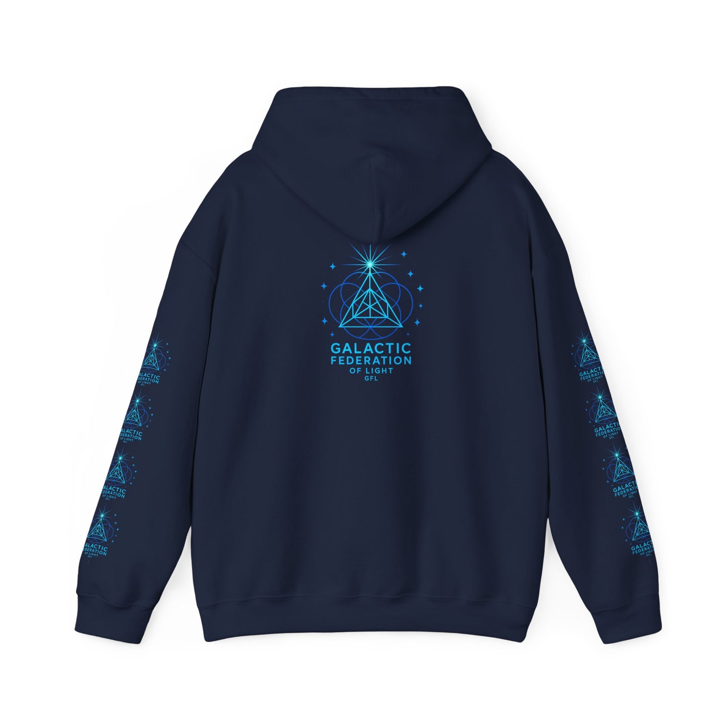 Galactic Federation Hoodie – Draag het Licht