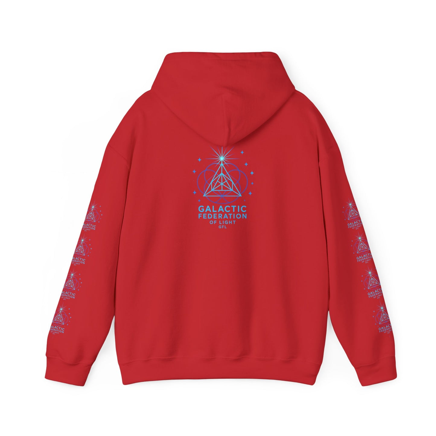 Galactic Federation Hoodie – Draag het Licht