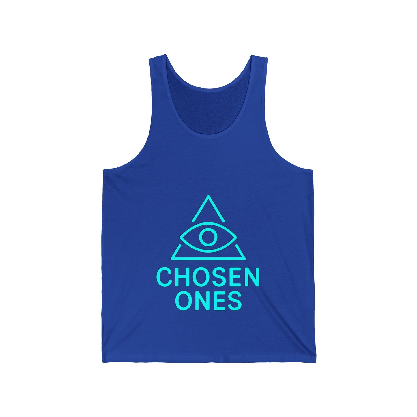 All Seeing I Tanktop – Zomer van Ontwaken