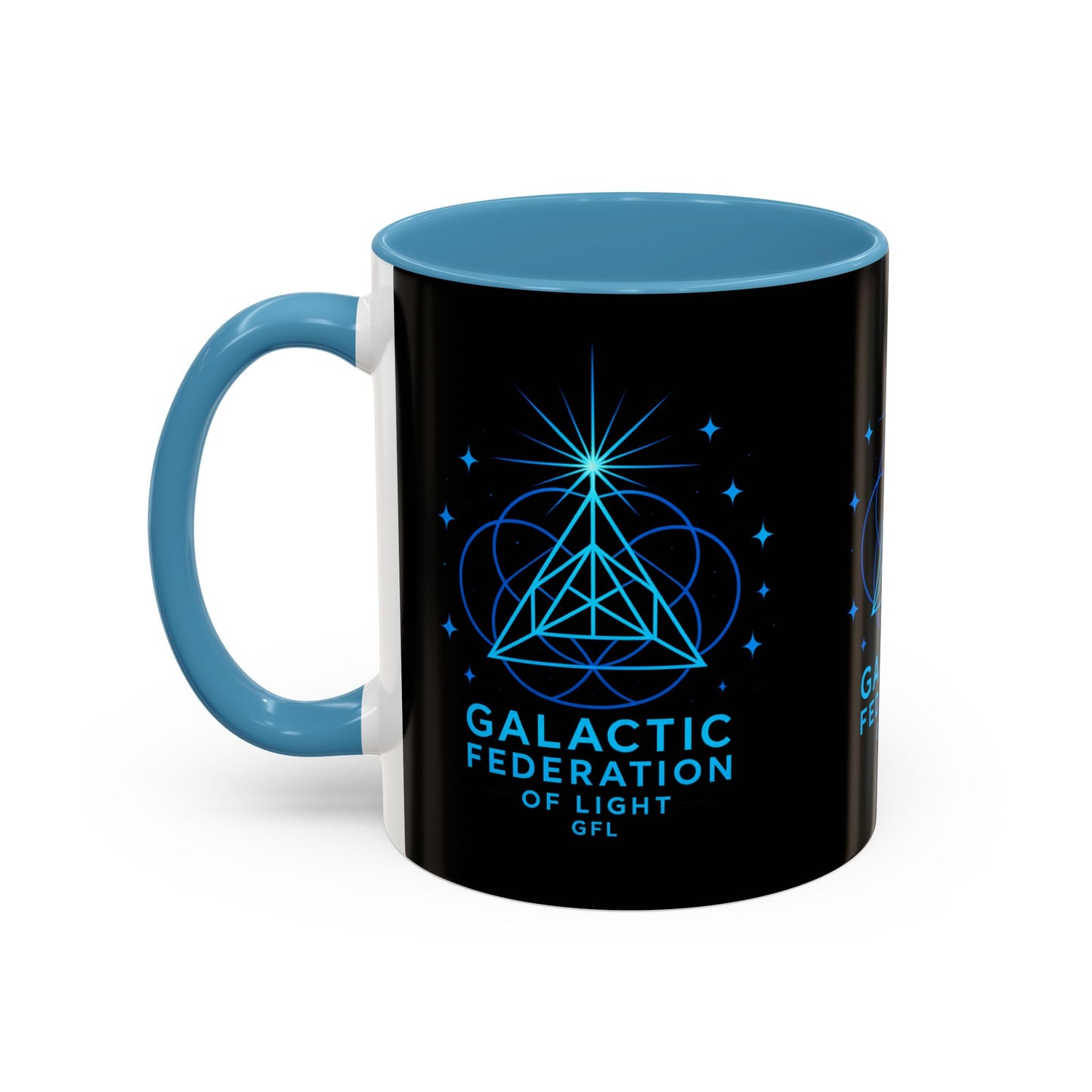 Galactic Federation Mok – Drink het Licht