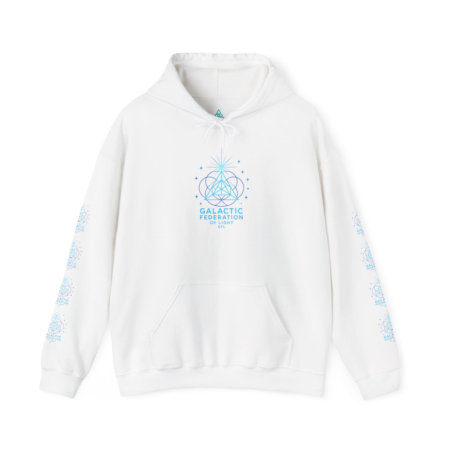Galactic Federation Hoodie – Draag het Licht