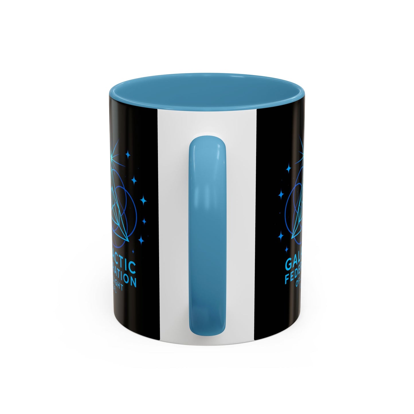 Galactic Federation Mok – Drink het Licht