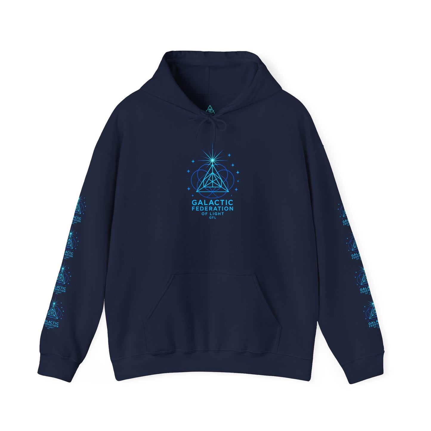 Galactic Federation Hoodie – Draag het Licht