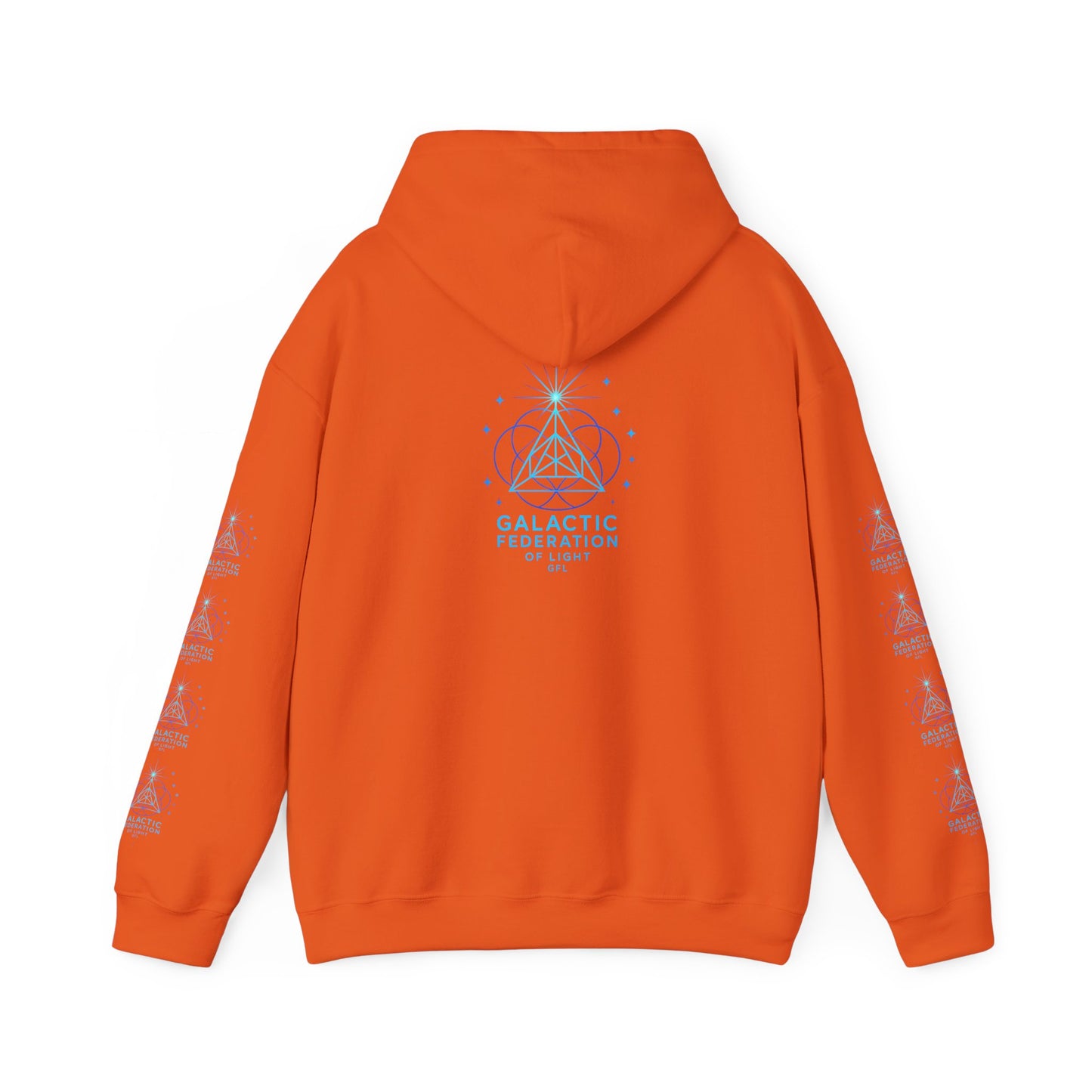 Galactic Federation Hoodie – Draag het Licht