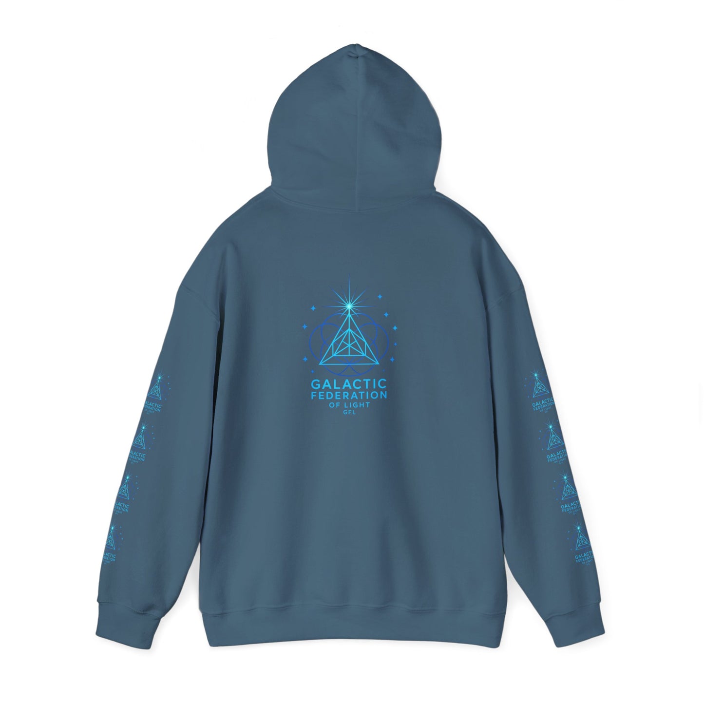 Galactic Federation Hoodie – Draag het Licht
