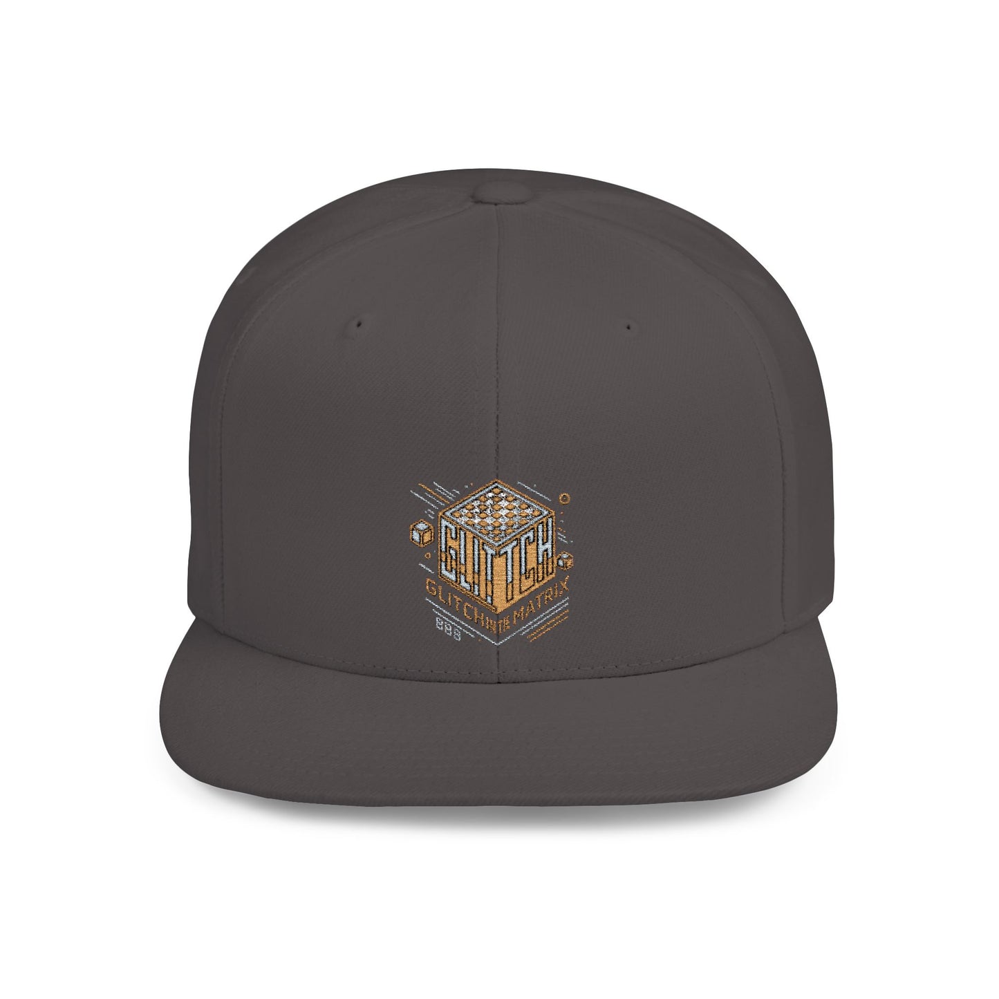 Golden Glitch Snapback – Kroning voor Codebrekers