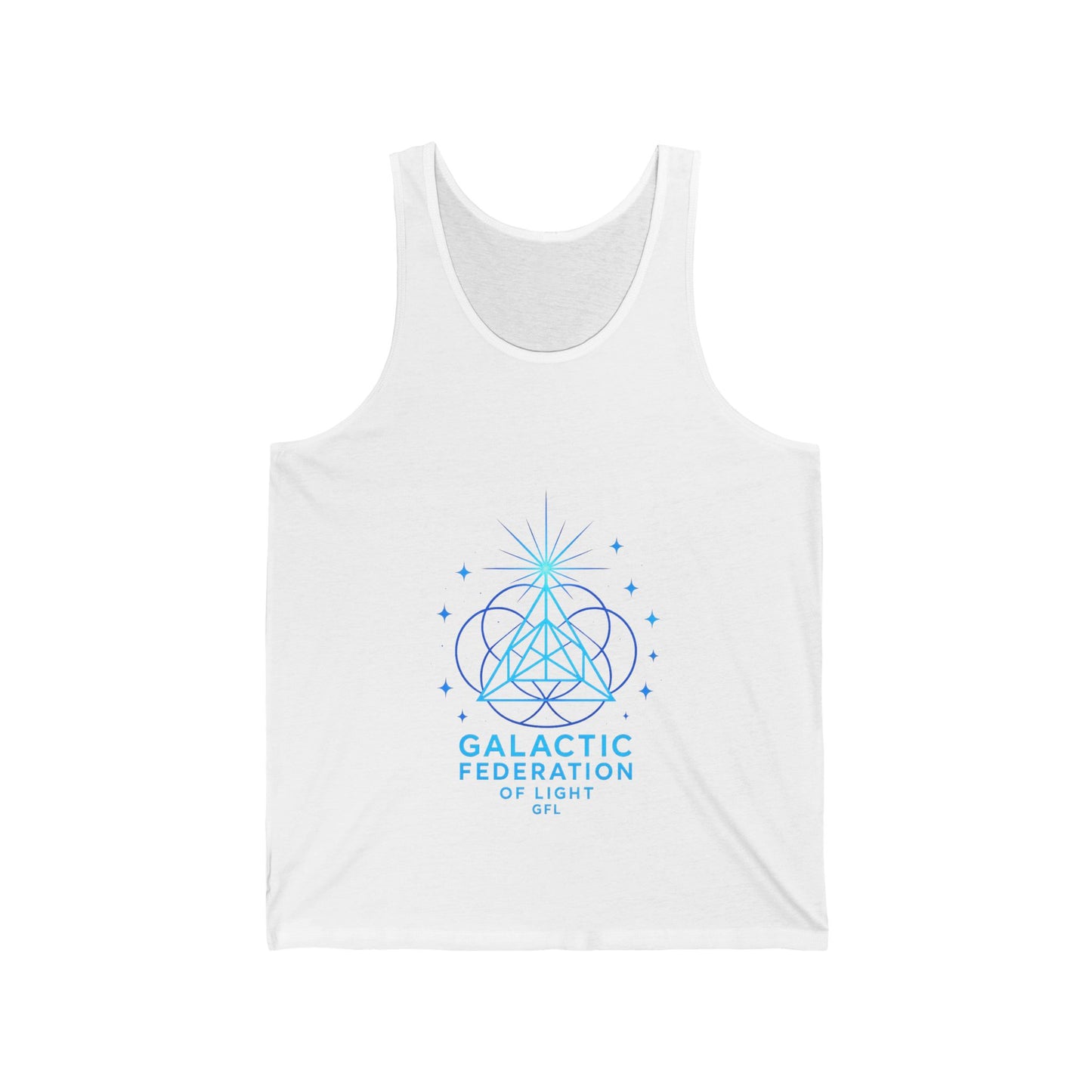 Galactic Federation Tanktop – Licht in Beweging