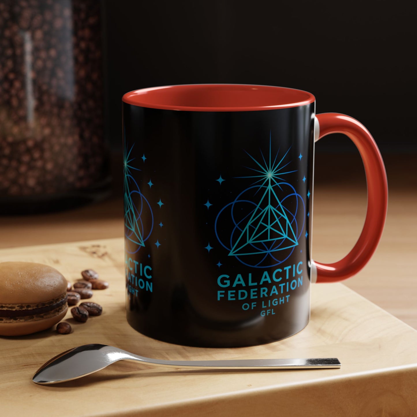 Galactic Federation Mok – Drink het Licht